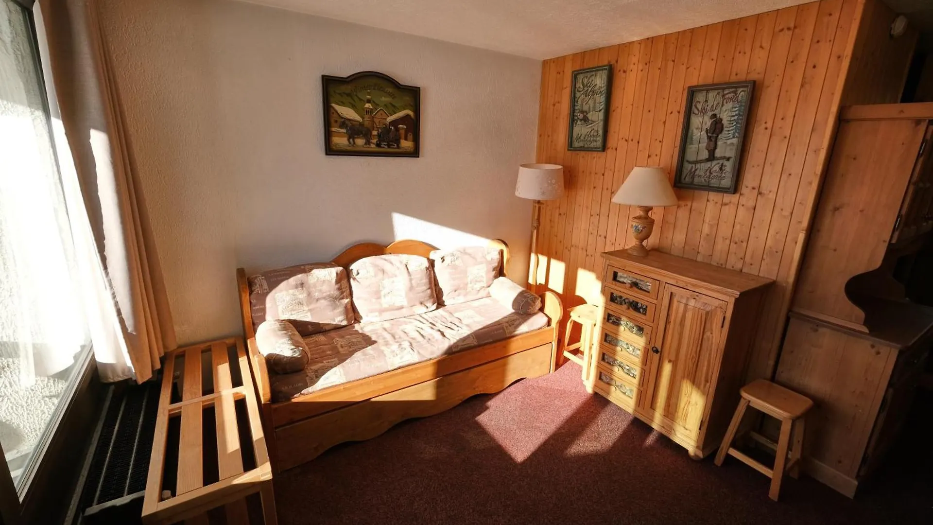 Апартаменты 6 Persons Appt / Upper Resort Валь-Торанс