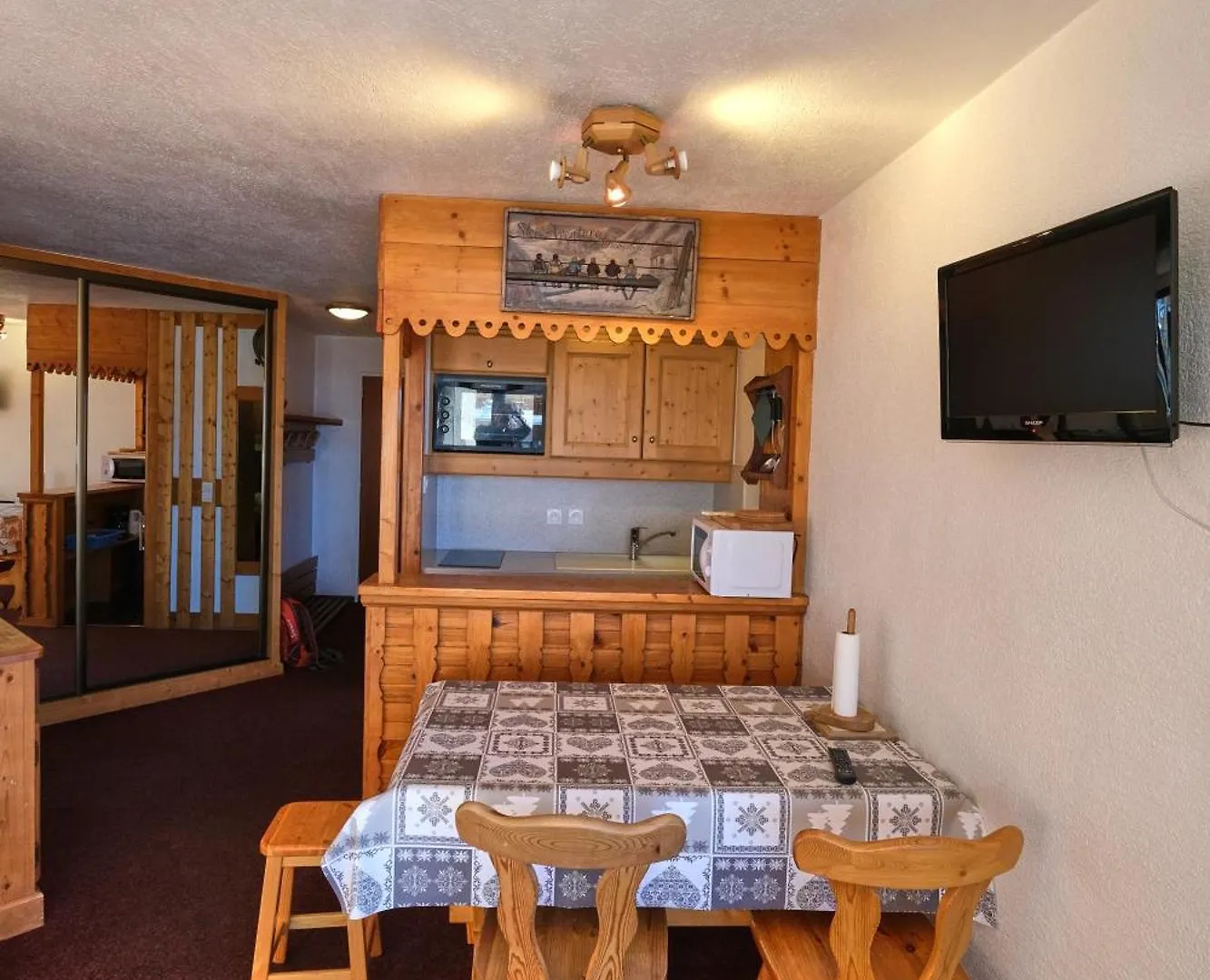6 Persons Appt / Upper Resort Val Thorens Apartment
