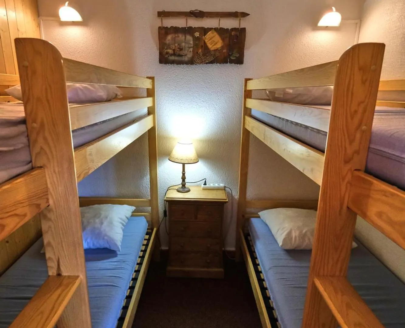 6 Persons Appt / Upper Resort Валь-Торанс