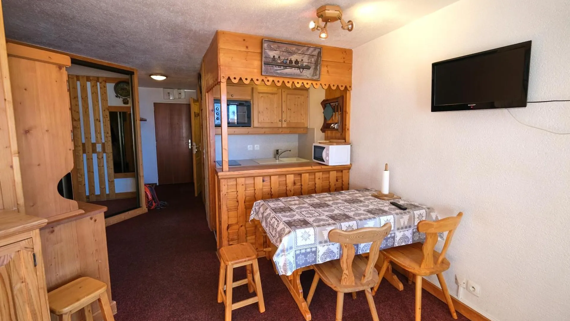 6 Persons Appt / Upper Resort Валь-Торанс Франция