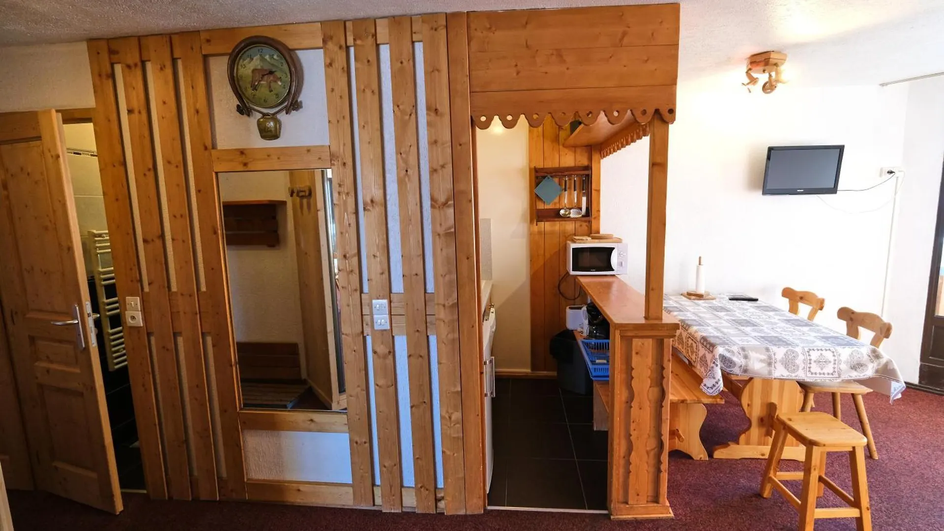 6 Persons Appt / Upper Resort Валь-Торанс 0*,  Франция