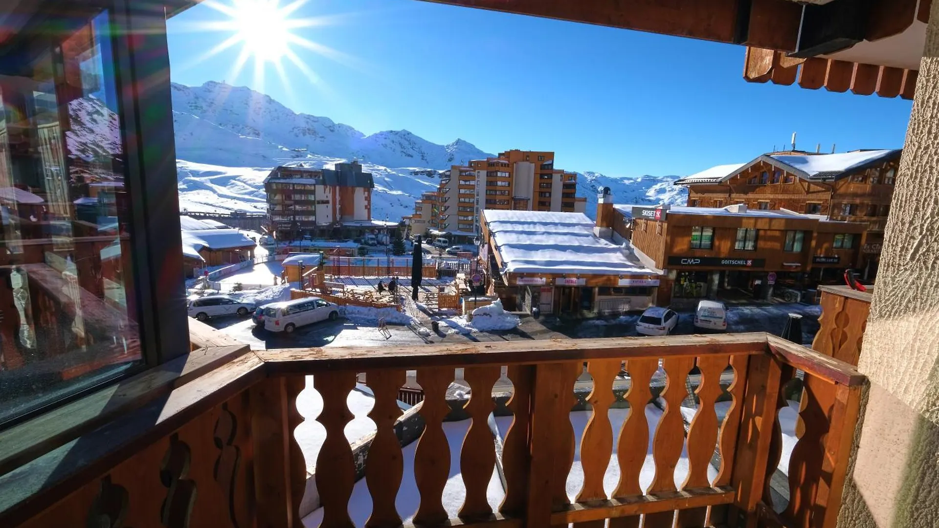 6 Persons Appt / Upper Resort Валь-Торанс